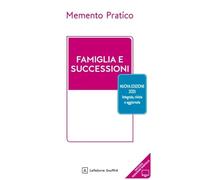 Memento famiglia e successioni