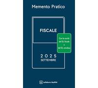 Memento fiscale - Edizione di Settembre 2025