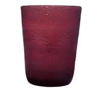 Memento Glass Bicchiere Purple