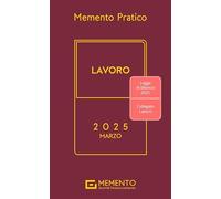 Memento lavoro edizione marzo 2025