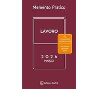 Memento lavoro edizione marzo 2026