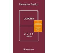 Memento lavoro edizione marzo 2026