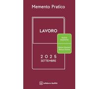 Memento lavoro - Edizione settembre 2025