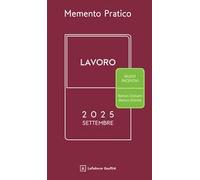 Memento lavoro. Settembre 2025