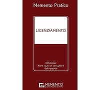 Memento - Licenziamento 2021