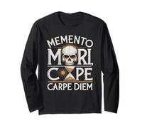 Memento Mori, Abbraccia Il Presente Maglia a Manica