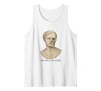 Memento Mori Busto Romano Filosofia Stoica Latina Canotta