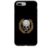 Memento Mori - Corona di alloro e teschio Custodia per iPhone 7 Plus/8 Plus