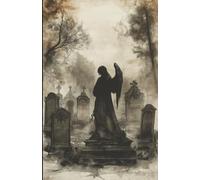 Memento Mori Dark Gothic Diary: A Lined Journal for Reflection, Mortality, and Shadowed Thoughts