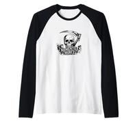 Memento Mori II Maglia con Maniche Raglan