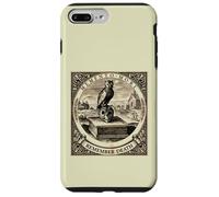 Memento Mori Impermanenza Inevitabilità di Death Owl Skull Custodia per iPhone 7 Plus/8 Plus
