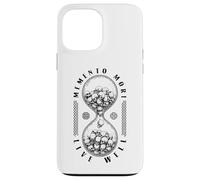 Memento Mori Live Well Skull Clessidra Stoica Stoicismo Teschi Custodia per iPhone 13 Pro Max