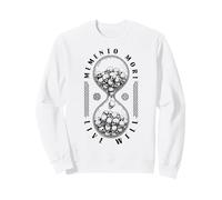 Memento Mori Live Well Skull Clessidra Stoica Stoicismo Teschi Felpa
