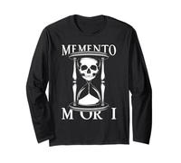 Memento Mori Memento Vivere Maglia a Manica