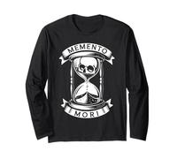Memento Mori Memento Vivere Maglia a Manica