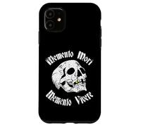 Memento Mori & Memento Vivere Stoic Custodia per iPhone 11