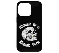 Memento Mori & Memento Vivere Stoic Custodia per iPhone 13 Pro