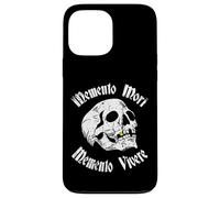 Memento Mori & Memento Vivere Stoic Custodia per iPhone 13 Pro Max