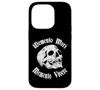 Memento Mori & Memento Vivere Stoic Custodia per iPhone 14 Pro