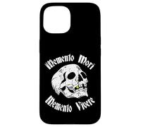 Memento Mori & Memento Vivere Stoic Custodia per iPhone 15