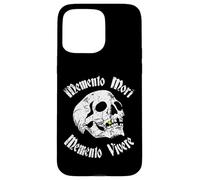Memento Mori & Memento Vivere Stoic Custodia per iPhone 15 Pro Max