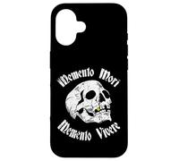 Memento Mori & Memento Vivere Stoic Custodia per iPhone 16