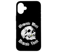 Memento Mori & Memento Vivere Stoic Custodia per iPhone 16 Plus