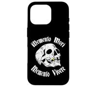 Memento Mori & Memento Vivere Stoic Custodia per iPhone 16 Pro