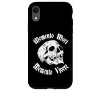 Memento Mori & Memento Vivere Stoic Custodia per iPhone XR