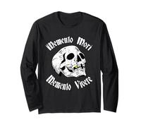 Memento Mori & Memento Vivere Stoic Maglia a Manica