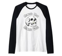 Memento Mori & Memento Vivere Stoic Maglia con Maniche Raglan