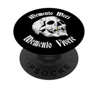 Memento Mori & Memento Vivere Stoic PopSockets PopGrip Adesivo