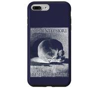 Memento Mori Remember Death Skull vista laterale Custodia per iPhone 7 Plus/8 Plus