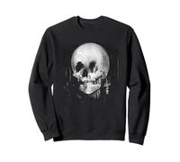 Memento Mori Stoicismo Teschio Illusione Tutto è Vanità Felpa
