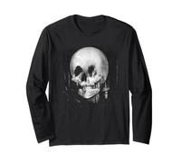 Memento Mori Stoicismo Teschio Illusione Tutto è Vanità Maglia a Manica