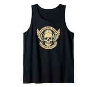Memento Mori Tempus Fugit Latino Stoico Citazione Canotta
