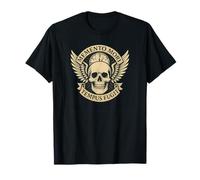 Memento Mori Tempus Fugit Latino Stoico Citazione Maglietta