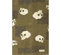 Memento Mori: Timeless Kimono Design Journal for Writing Notes and Ideas