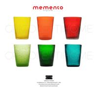 Memento Originale - Monochrome Bally - 6 bicchieri Glass - cl 30 - Rivenditore