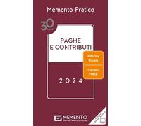 Memento paghe e contributi 2024
