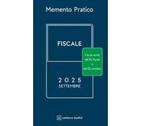 Memento pratico fiscale. Settembre 2025