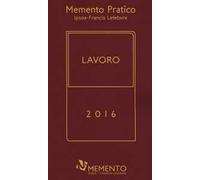 Memento pratico lavoro 2016