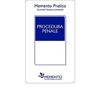Memento pratico. Procedura penale