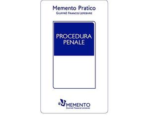 Memento pratico. Procedura penale