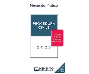 Memento procedura civile 2023