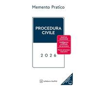 Memento procedura civile 2026