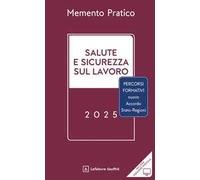 Memento salute e sicurezza sul lavoro 2025
