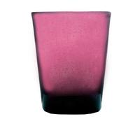 MEMENTO SET 6 BICCHIERI ACQUA 30 CL IN VETRO SOFFIATO COLORATO - GLASS