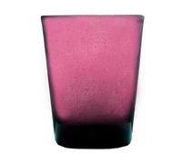 MEMENTO Bicchieri Acqua Colorati Capri Set 6 Pezzi 250ml Pasta di Vetro