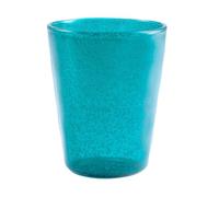 Memento Synth Set 6 Bicchieri Acrilico pulegoso Senza Gambo Turquoise